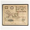 Image 1 : Abraham Ortelius, Antique Colored Engraving Parergon Map