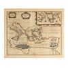 Image 2 : Abraham Ortelius, Antique Colored Engraving Parergon Map