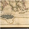 Image 4 : Abraham Ortelius, Antique Colored Engraving Parergon Map