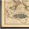 Image 5 : Abraham Ortelius, Antique Colored Engraving Parergon Map