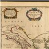 Image 6 : Abraham Ortelius, Antique Colored Engraving Parergon Map