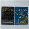 Image 2 : Two World Atlases Oxford and 21st Century Editions