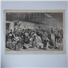Image 1 : T. Hogan, Engraving on Paper, Great Railway Station Chicago
