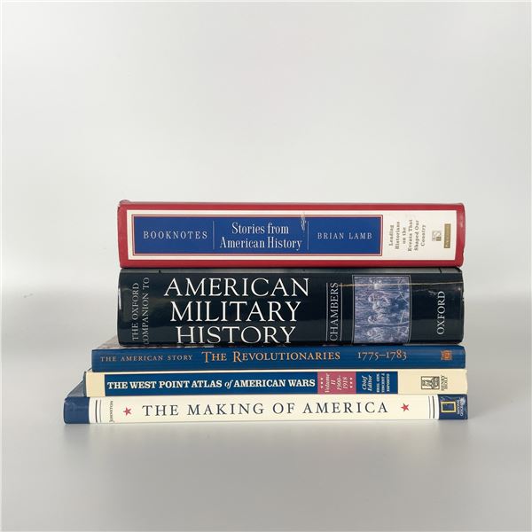 4pc American History and Military Studies Book