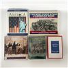 Image 2 : 4pc American History and Military Studies Book