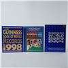Image 4 : 4pc World Records, Social History, + Travel Reference Books