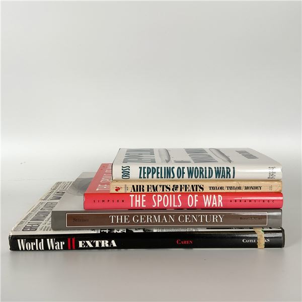 Collection of 5 Books on World War I & II History