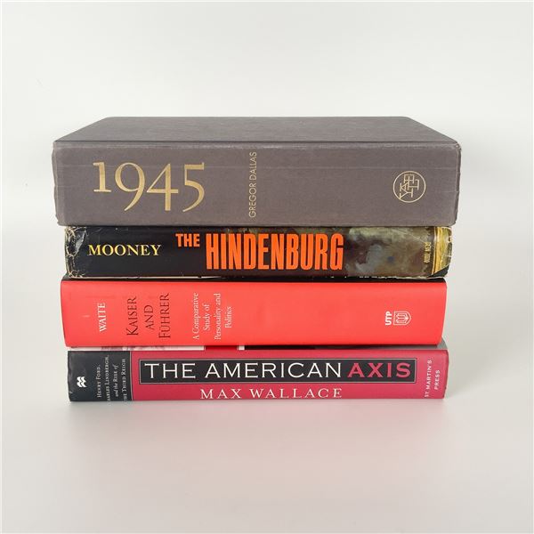 4 Books on 20th c. History & Nazi Germany History