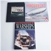 Image 2 : Set of 3 Books on Maritime and Aviation History