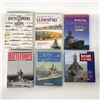 Image 2 : 6pc Battleship and Warship Reference Books