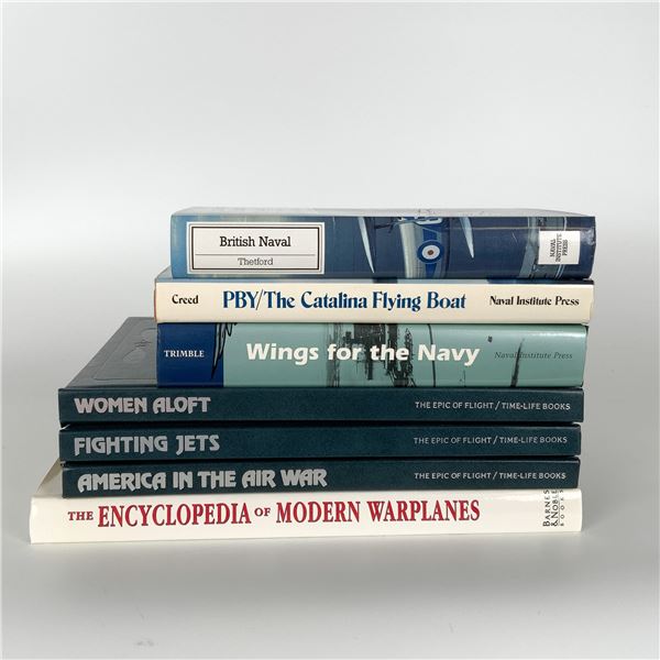 7 Books on Aviation and Naval Warfare