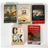 Image 5 : Collection of 9 Maritime and Military History Books