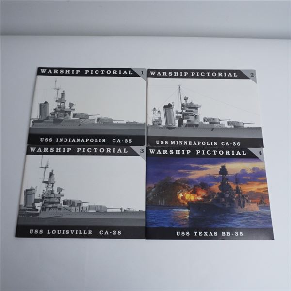16pc Warship Pictorial Series Issues 1-21