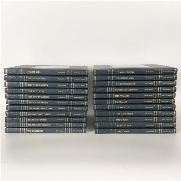 22-Volume Set of The Seafarers by Time-Life Books