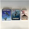 Image 2 : 3pc Military Aircraft and Warplanes Book Set