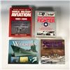Image 2 : 4pc Collection of Military and Aviation Reference Books