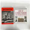 Image 2 : 4pc Military History Book Collection