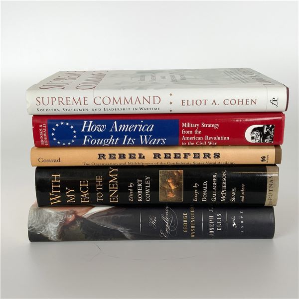 5 Books on American Military History and Strategy