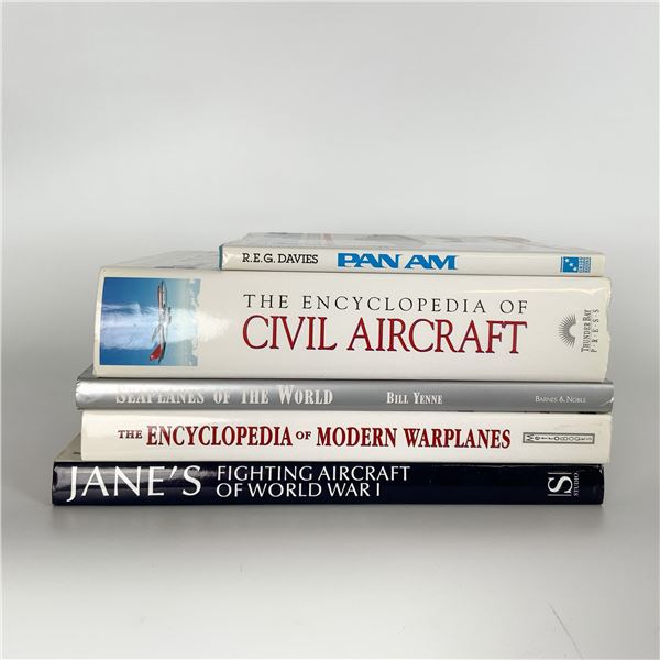 5 Books on Aviation History and Aircraft
