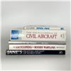 Image 1 : 5 Books on Aviation History and Aircraft