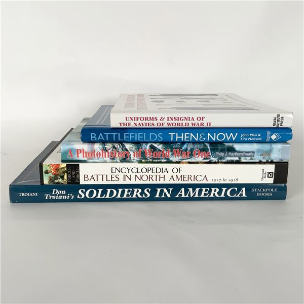 5 Military History Books on Battles, Soldiers, and Conflicts
