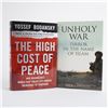 Image 2 : 5pc Books on War, Terrorism, and Middle East Conflicts