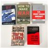 Image 2 : Set of 5 Military and Warfare Books