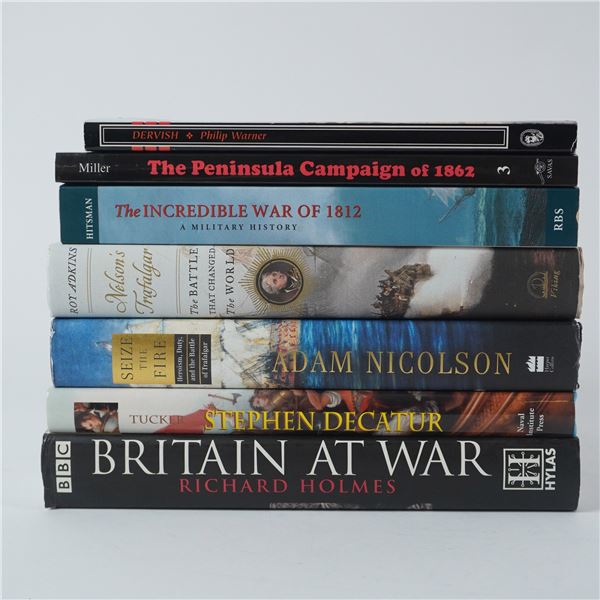 7 Military History Books on British and American Warfare