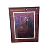 Image 1 : Vintage Framed First Nations L.E.P. By Ron Stacy "Grouse Caller" 149/350