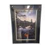 Image 1 : 1995 Framed L.E.P. By Stephen Lyman "Embers At Dawn" 517/3500