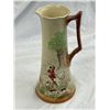 Image 2 : Vintage Royal Doulton Fox Hunting Scene Pitcher