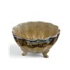 Image 1 : Vintage Gibsons Made In England "Dickens Days" Fluted Bowl