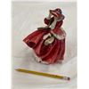 Image 3 : Vintage Royal Doulton Top O' The Hill Porcelain Figurine