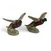 Image 1 : 2 Vintage Beswick Porcelain Pheasant Figurines