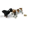 Image 1 : 2 Vintage Royal Doulton Porcelain Dog Figurines: HN 1128 & HN 1036