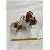 Image 3 : 2 Vintage Royal Doulton Porcelain Dogs With Pheasants Figurines: HN 1029 & HN 1028