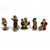 Image 1 : 5 Vintage Goebel Figurines