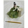 Image 2 : Vintage Royal Doulton "Secret Thoughts" Porcelain Figurine