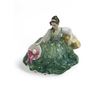Image 1 : Vintage Royal Doulton Signed G. Hall "Elyse" Porcelain Figurine