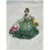 Image 2 : Vintage Royal Doulton Signed G. Hall "Elyse" Porcelain Figurine