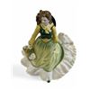 Image 1 : Vintage Royal Doulton Signed Porcelain Figurine "April"