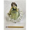 Image 2 : Vintage Royal Doulton Signed Porcelain Figurine "April"