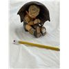 Image 2 : Vintage Goebel Figurine Boy And His Umbrella