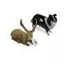 Image 1 : 2 Vintage Beswick Porcelain Animals: Dog & Elk