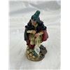 Image 2 : Vintage Royal Doulton "The Pied Piper" Porcelain Figurine
