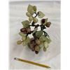 Image 2 : Vintage Jade Grape Tree