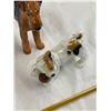Image 3 : 2 Vintage Royal Doulton Porcelain Dog Figurines: