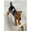 Image 4 : 2 Vintage Royal Doulton Porcelain Dog Figurines:
