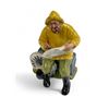 Image 1 : Vintage Royal Doulton "The Boatman" Porcelain Figurine