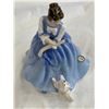 Image 2 : Vintage Royal Doulton "Lorraine" Porcelain Figurine